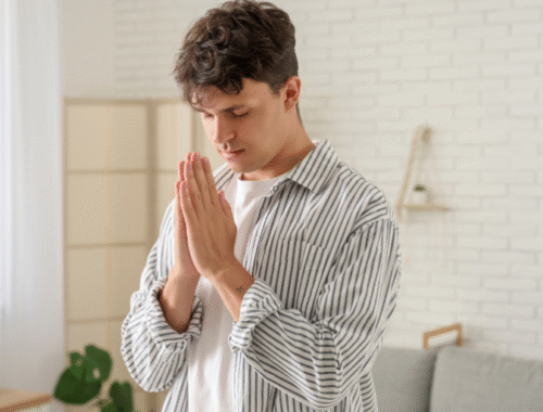 Oración de la mañana – Agradecer antes de salir de casa