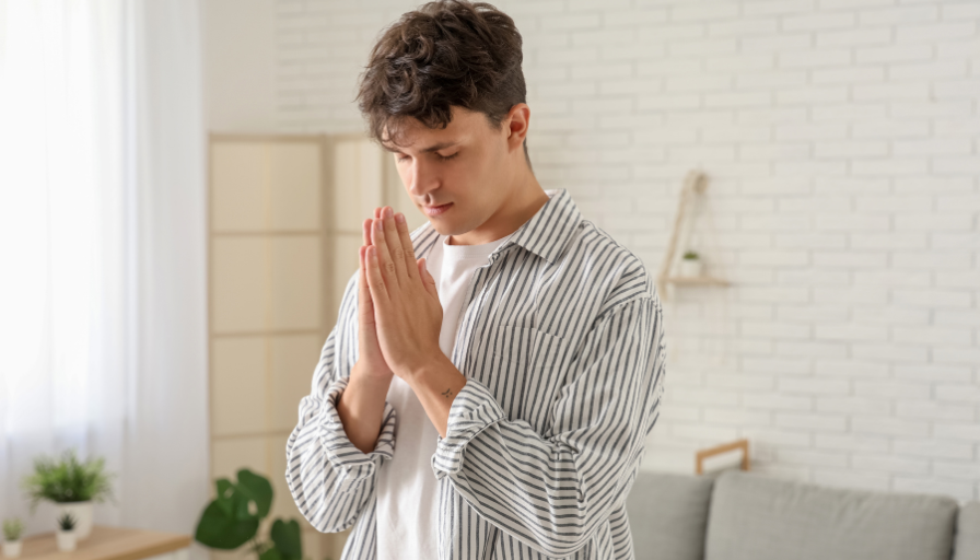 Oración de la mañana – Agradecer antes de salir de casa