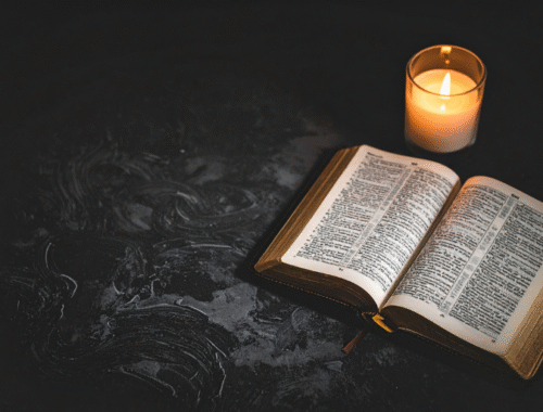 Oración por fortaleza espiritual.