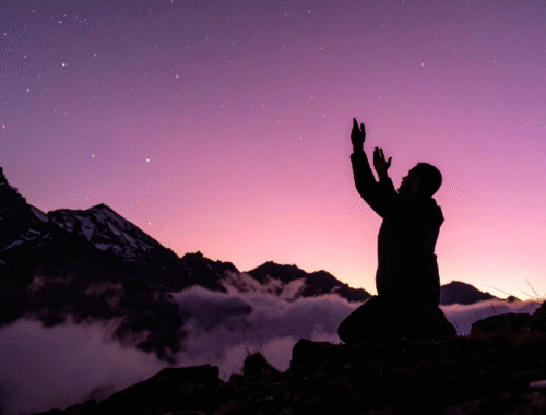 Oración de la noche — Descanso y paz interior